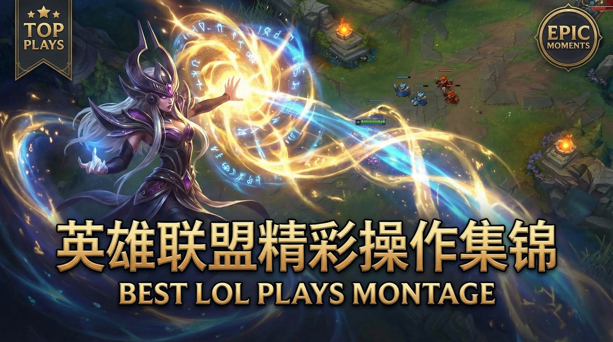 人兽英雄联盟视频